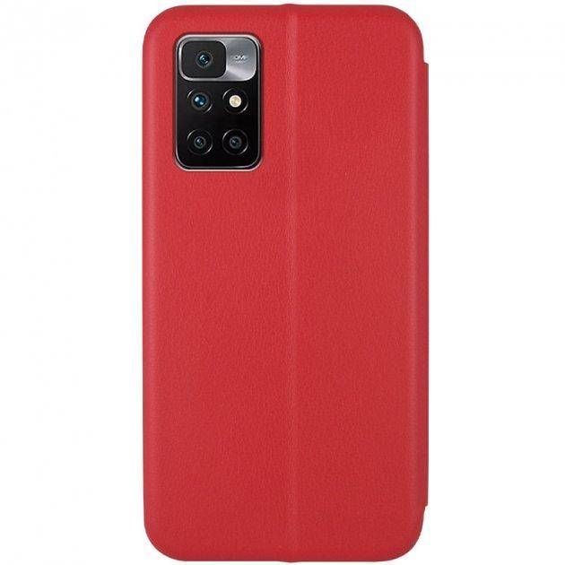 Чохол Fiji G.C. для Poco M4 Pro 5G книжка магнітна Red - фото фото фото 2