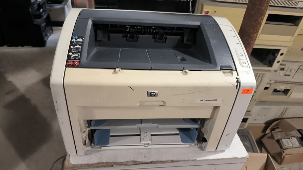 Принтер HP LaserJet 1022 №59 - фото фото фото 0