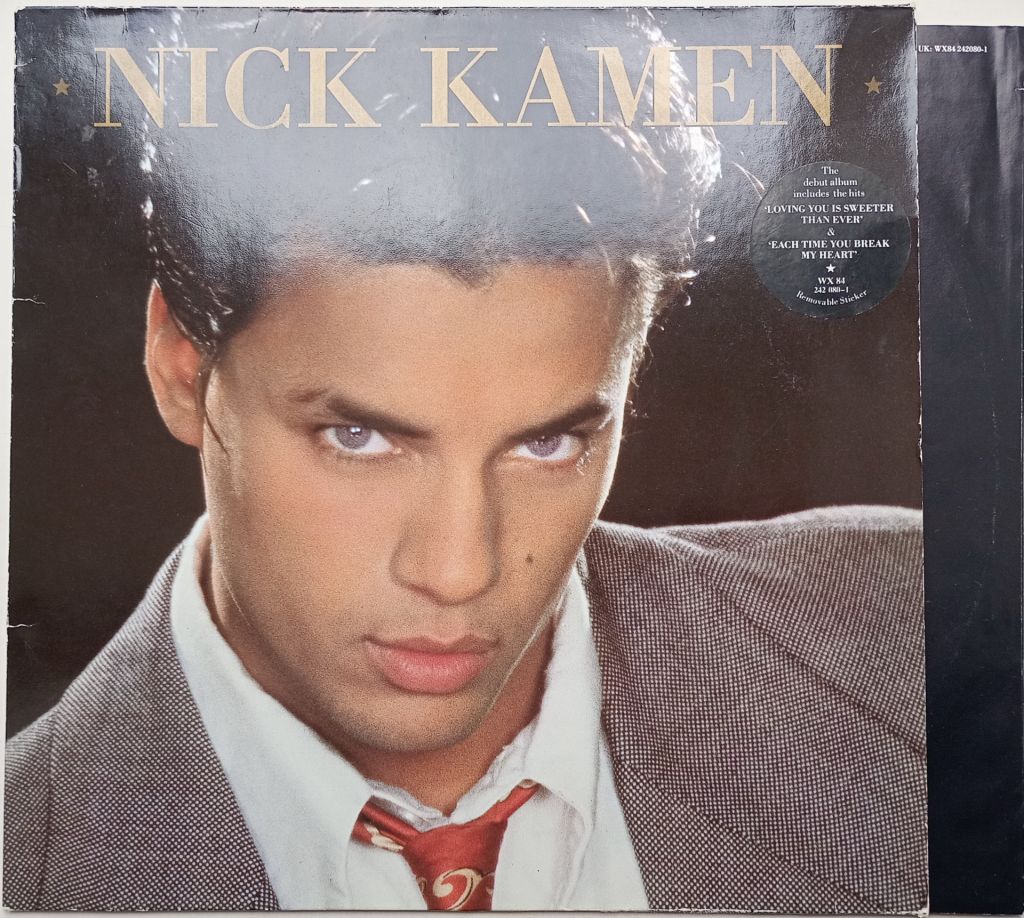 NICK KAMEN LP VG++/EX- - фото фото фото 0