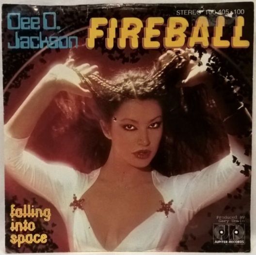 Dee D. Jackson - Fireball - 1979.  (EP) 7. Vinyl. Пластинка. Germany. - фото фото фото 0