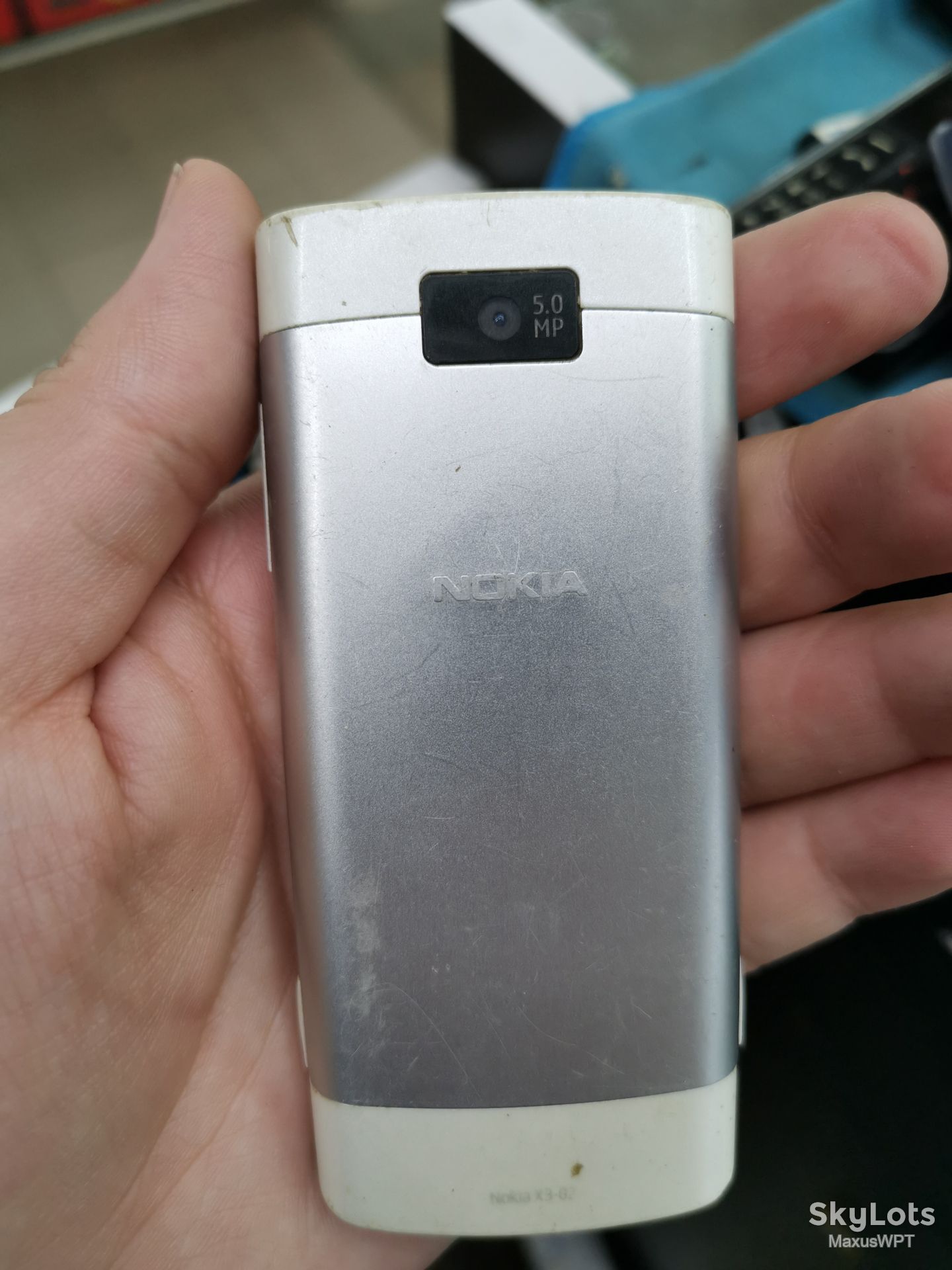 #744 Sklad Nokia X3 white - фото фото фото 2