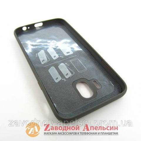 Samsung J4 J400 защитный чехол Silicone Cover - фото фото фото 1