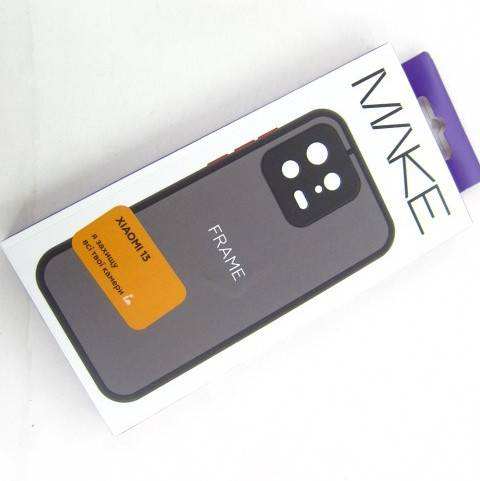 Xiaomi 13 Чехол матовая Защита камеры Frame Case (TPU+PC) - фото фото фото 1
