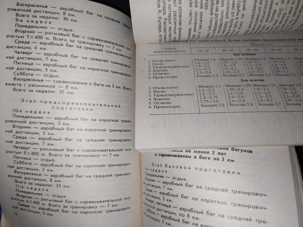 книги: ФИЗКУЛЬТУРА ДЛЯ ВСЕХ. N°1,2,4. 1992г. - фото фото фото 4