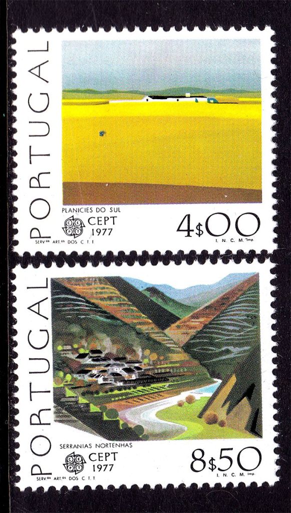 Португалия  1977 г MNH -  CEPT - фото фото фото 0