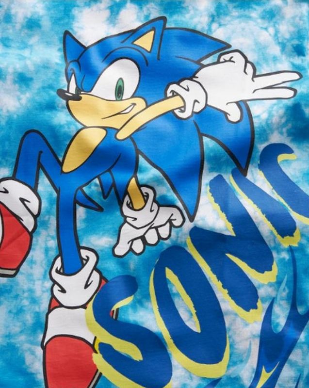 Блакитна піжама next sonic на хлопчика 9 років - фото фото фото 5