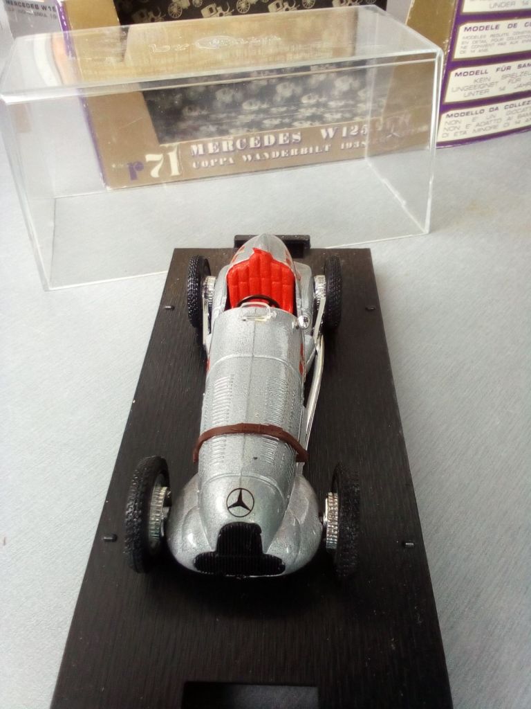 Brumm 1:43 MERCEDES W125 COPPA WANDERBILT 1938 - фото фото фото 6