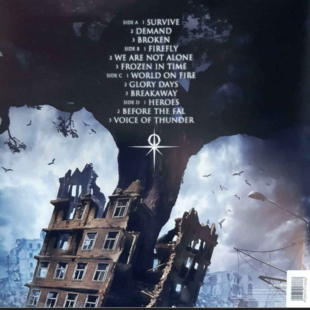 Stratovarius - Survive - 2022.    (2LP). 12. Vinyl. Пластинка. Germany. S/S - фото фото фото 1