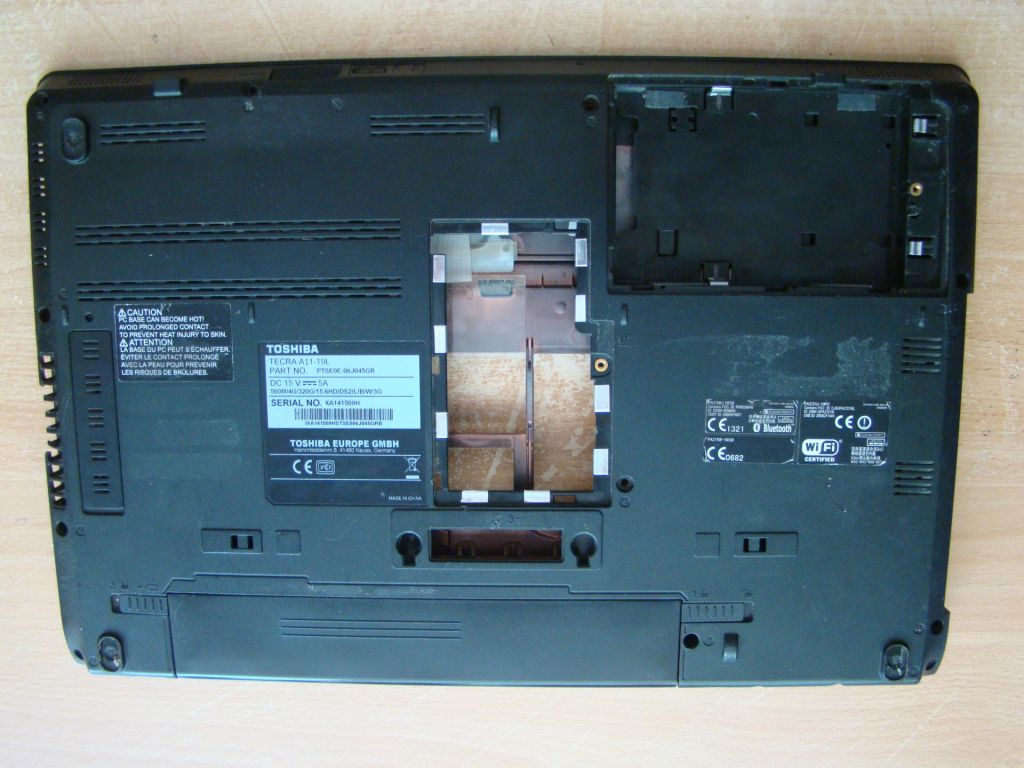 Корпус ноутбука Toshiba Tecra a11-19l. - фото фото фото 1