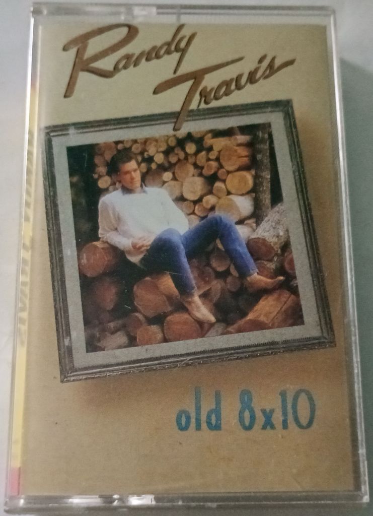 RANDY TRAVIS Old 8x10.  Cassette US - фото фото фото 0