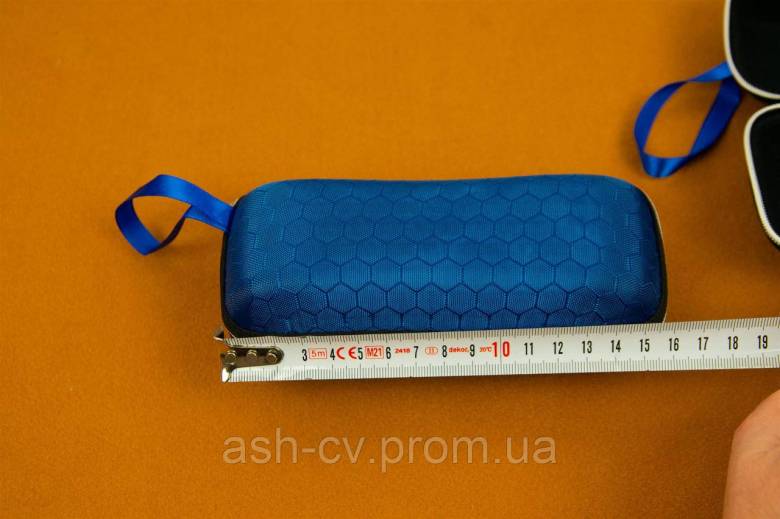 Футляр, чохол, для, окулярів, жорсткий, синій, Premium Blue - фото фото фото 5