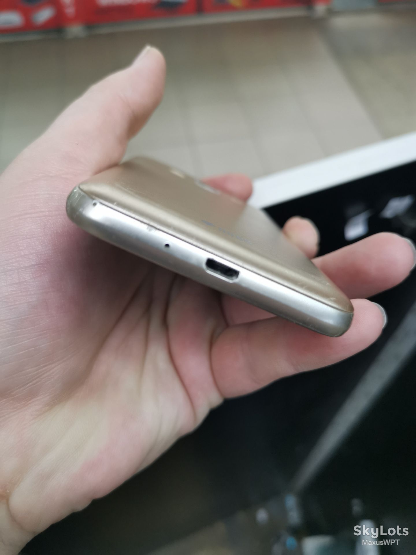 #487 Sklad samsung j120 gold - фото фото фото 3
