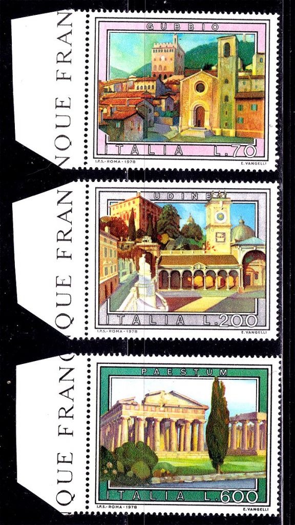 Италия  1978 г MNH   архитектура - фото фото фото 0
