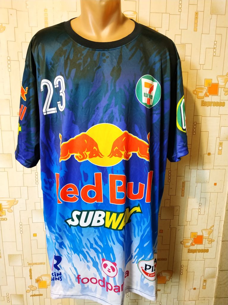 Футболка стрейчева чоловіча RED BULL p-p 54 - фото фото фото 0