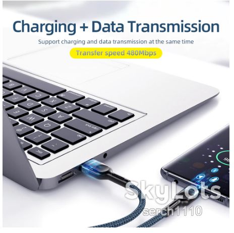 Essager Micro USB Nylon кабель быстрой зарядки 5V/2.4A 1 м - фото фото фото 7