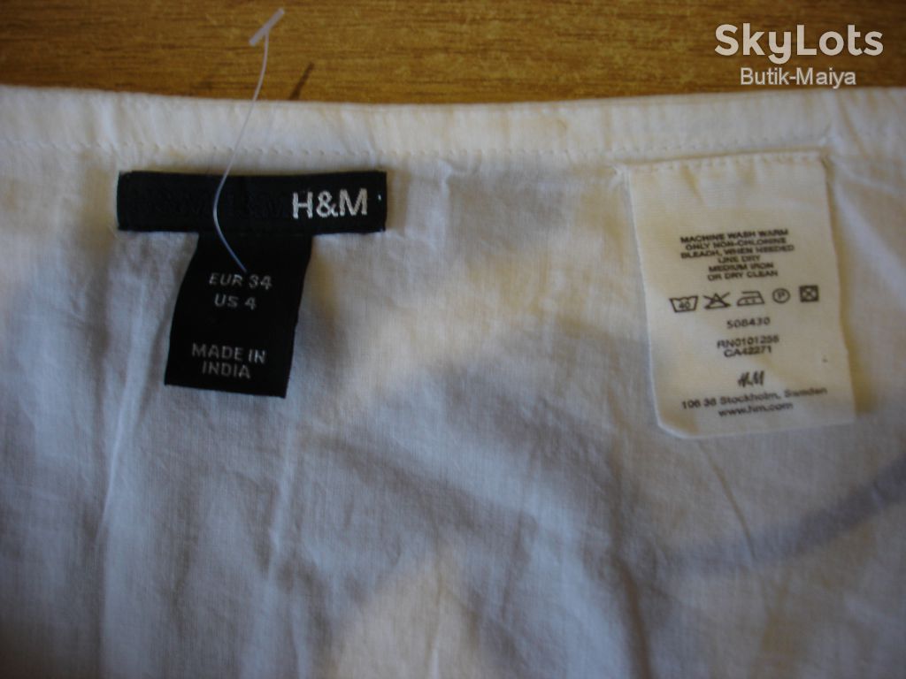Юбка  "H&amp;M"   Индия - фото фото фото 4