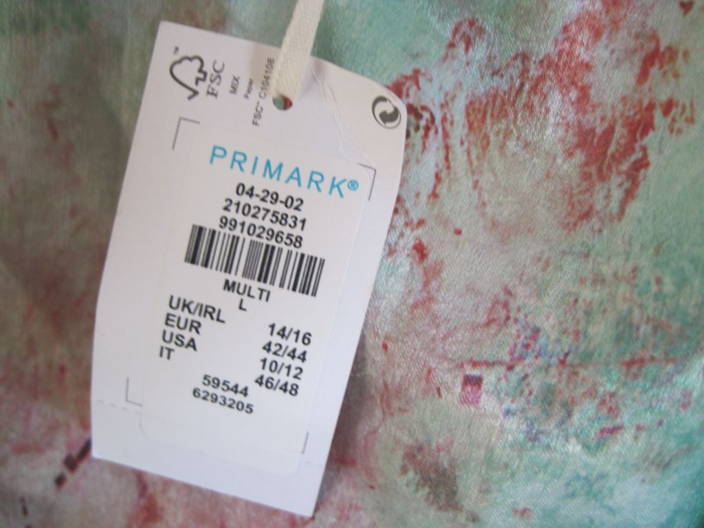Новый  топ "PRIMARK" р. 48 -50 - фото фото фото 2