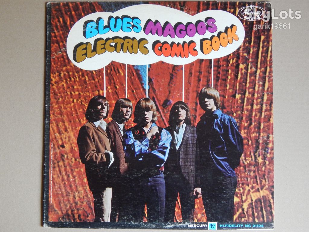 Blues Magoos ‎– Electric Comic Book   (Mercury ‎– MG 21104, US) EX+/EX - фото фото фото 0