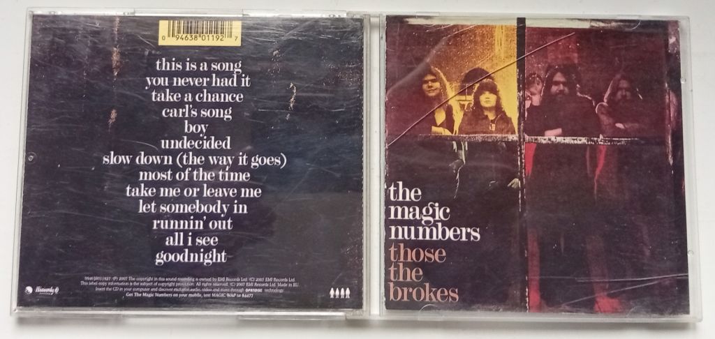 The Magic Numbers - Those The Brokes 2006 - фото фото фото 0