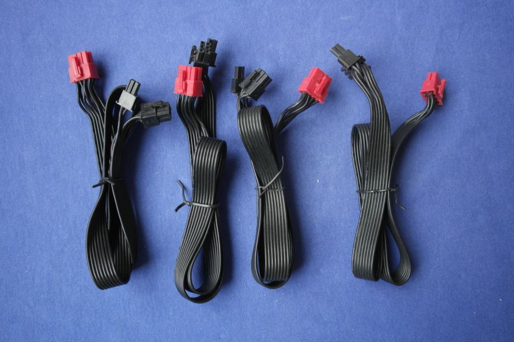 Кабель модульного БП PCI-E 6+2 pin - фото фото фото 0