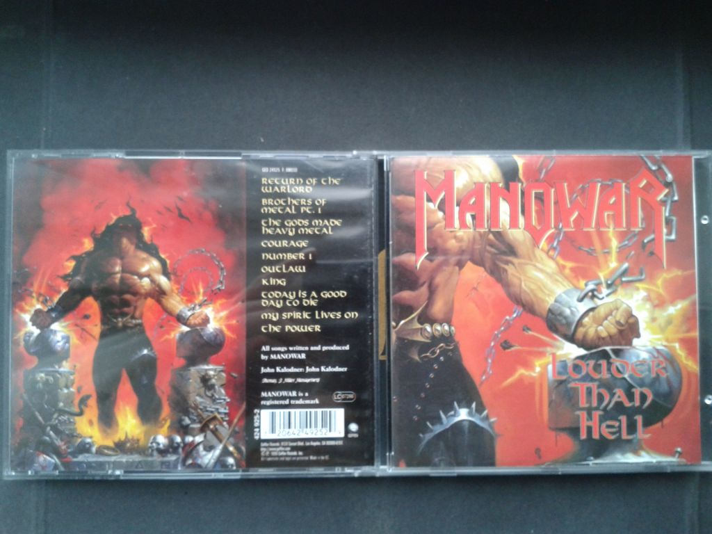 Manowar - Louder Than Hell - фото фото фото 0