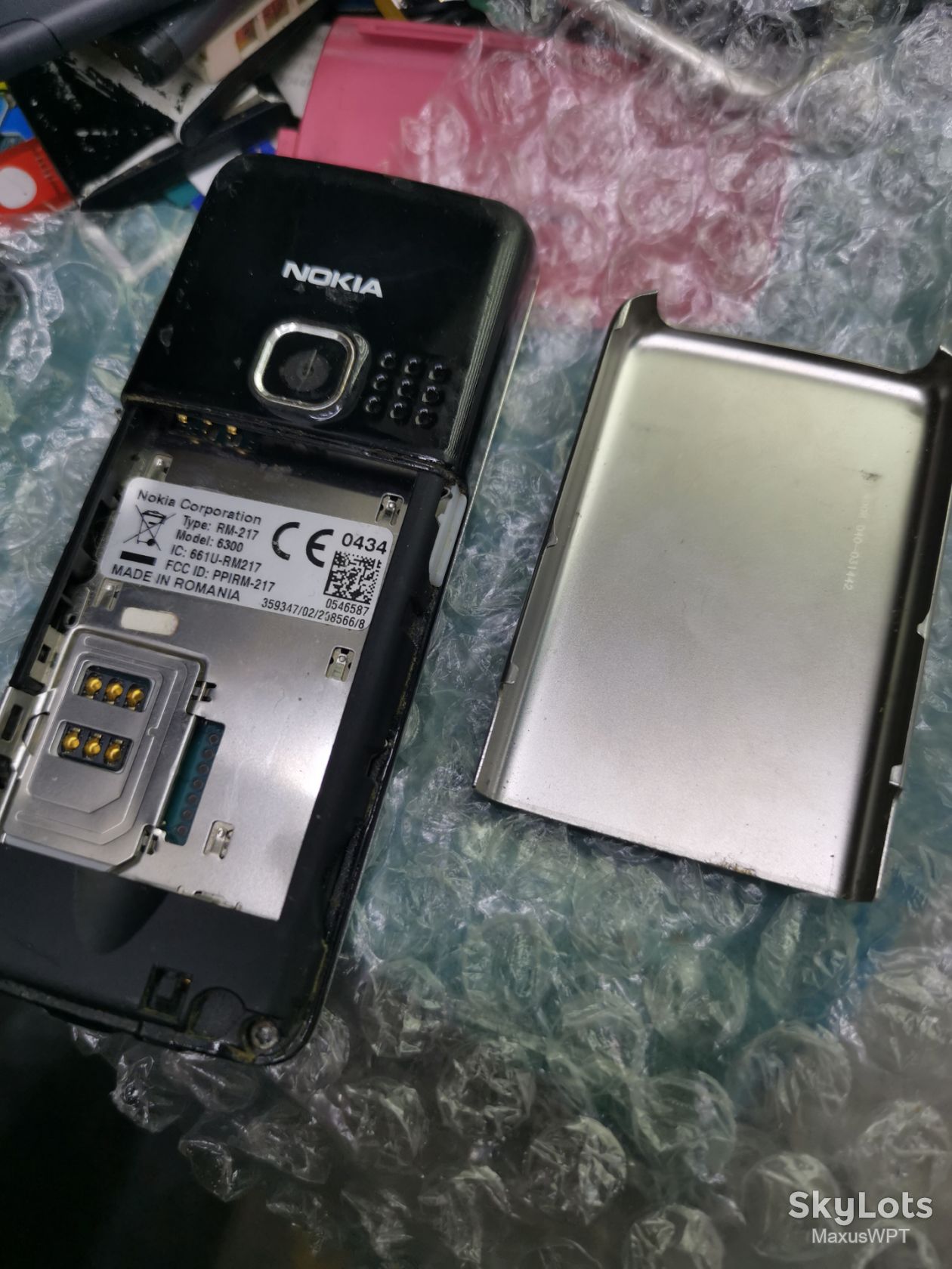 #shop Nokia 6300 silver  566/6 - фото фото фото 3
