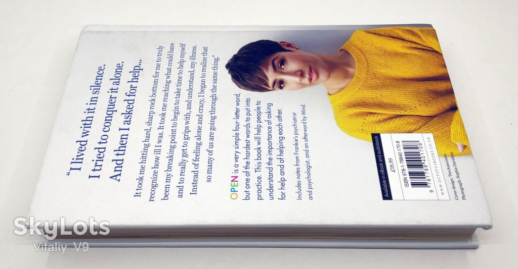 OPEN: Why asking for help can save your life. Frankie Bridge - фото фото фото 4