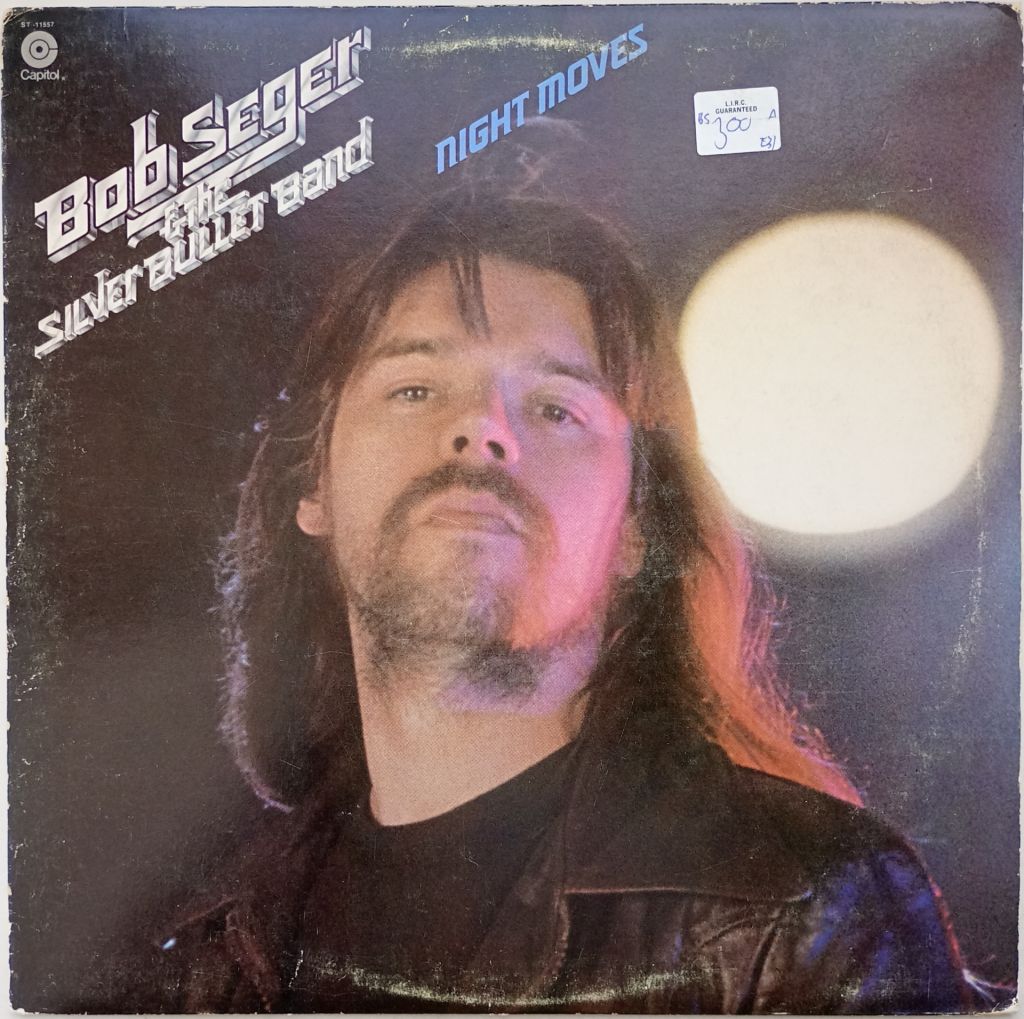 BOB SEGER AND THE SILVER BULLET BAND Night Moves LP EX-/VG - фото фото фото 0