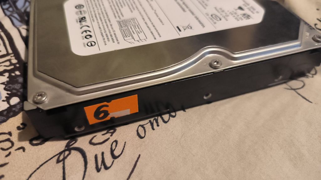 Жорсткий диск HDD Seagate ST3320620A 320GB IDE №6 - фото фото фото 2