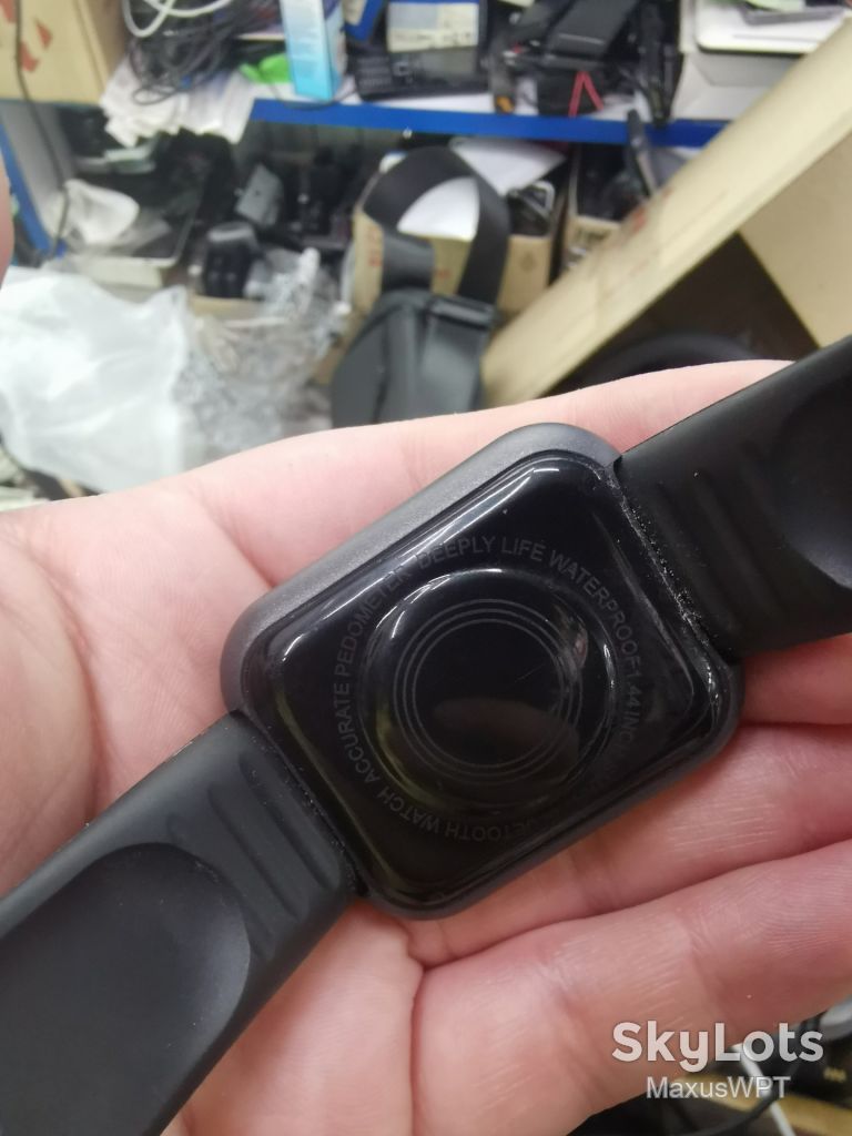 #2107 sklad smart watch black - фото фото фото 2