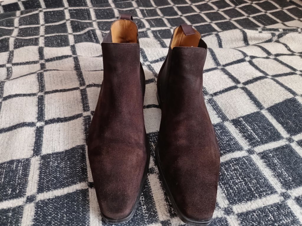 Черевики челсі Magnanni Suede Chelsea Boot - фото фото фото 2