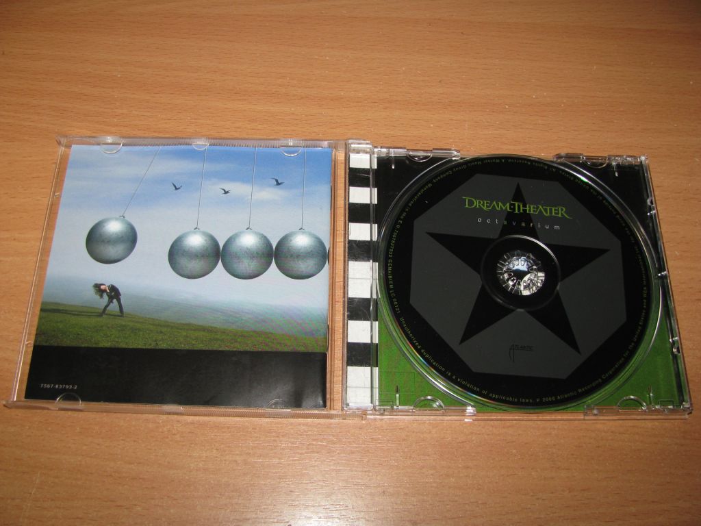 DREAM THEATER - Octavarium  (2005 Atlantic 1st press) - фото фото фото 2