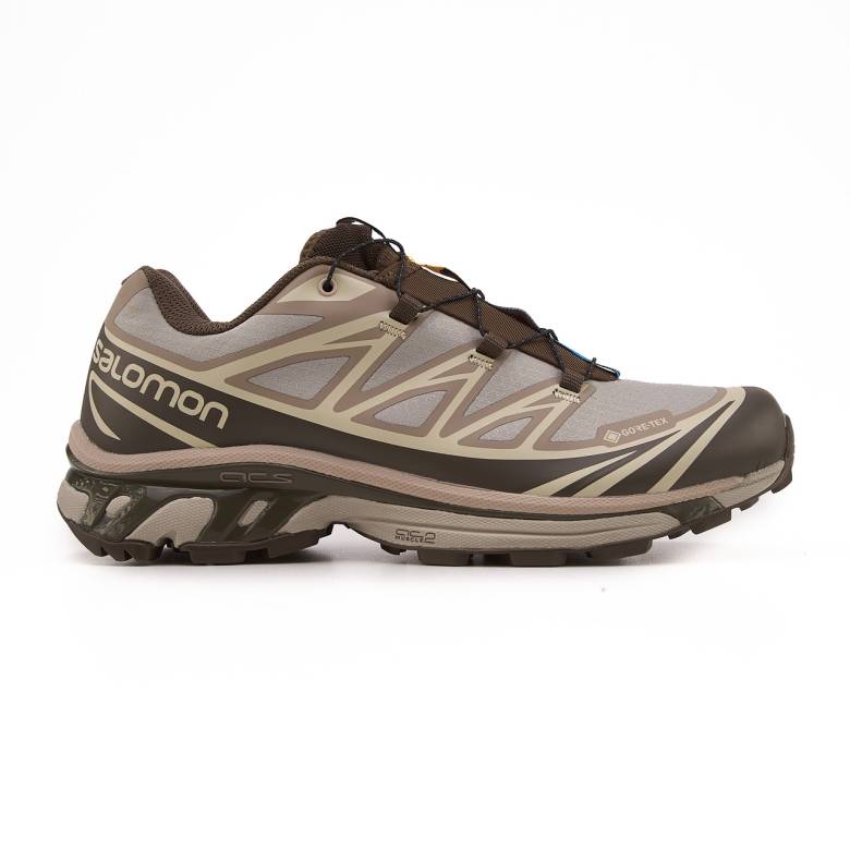 Salomon XT-6 Gore-Tex Brown 40 - фото фото фото 0