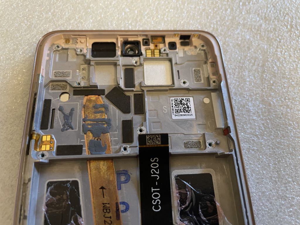 Дисплейный модуль   Xiaomi Poco X3 Pro - оригинал - фото фото фото 8