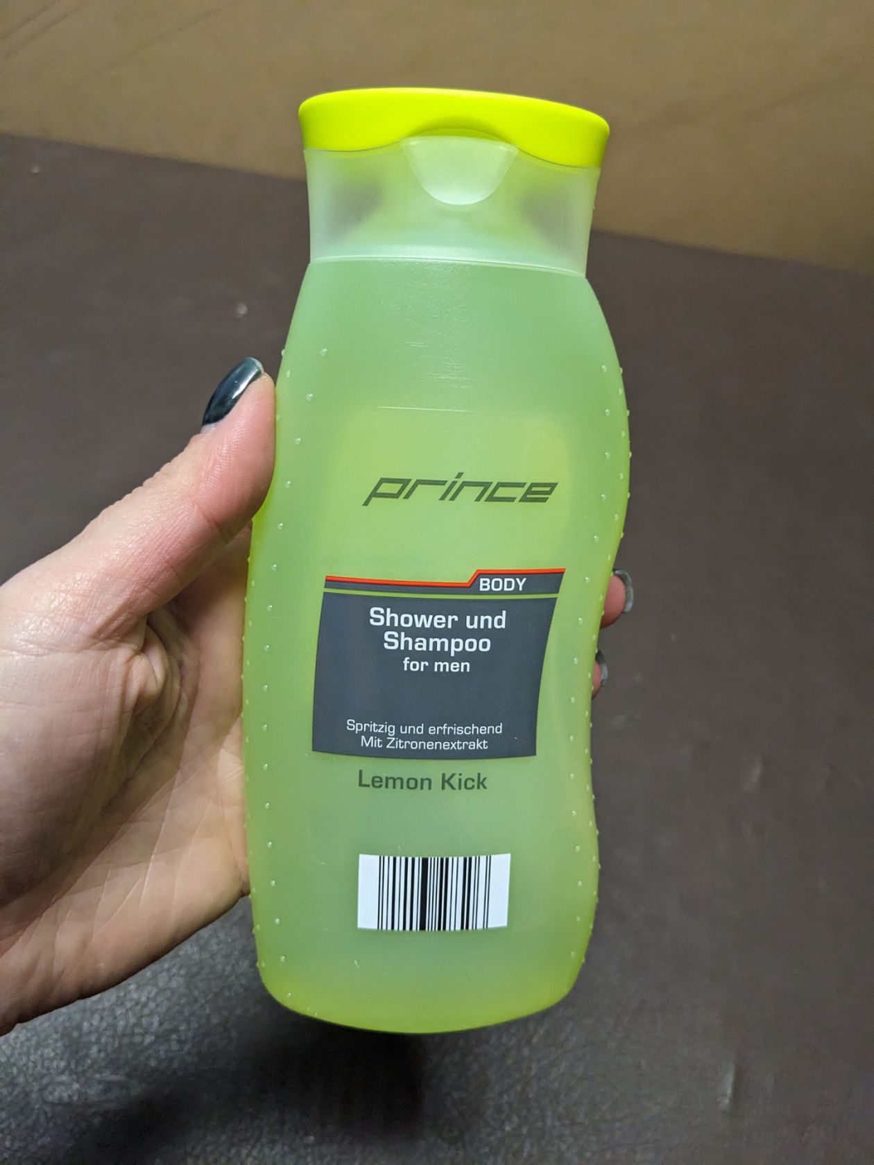 1989 Гель для душу2в1 prince 300ml Lemon Kick - фото фото фото 0