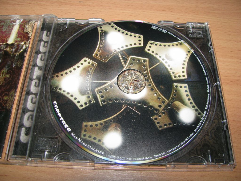 CARPTREE - Man Made Machine  (2005 InsideOut 1st press) - фото фото фото 2