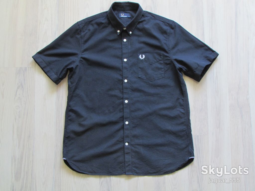 Оригинальная стильная рубашка FRED PERRY, SIZE L  (СУПЕР ЦЕНА!) - фото фото фото 2