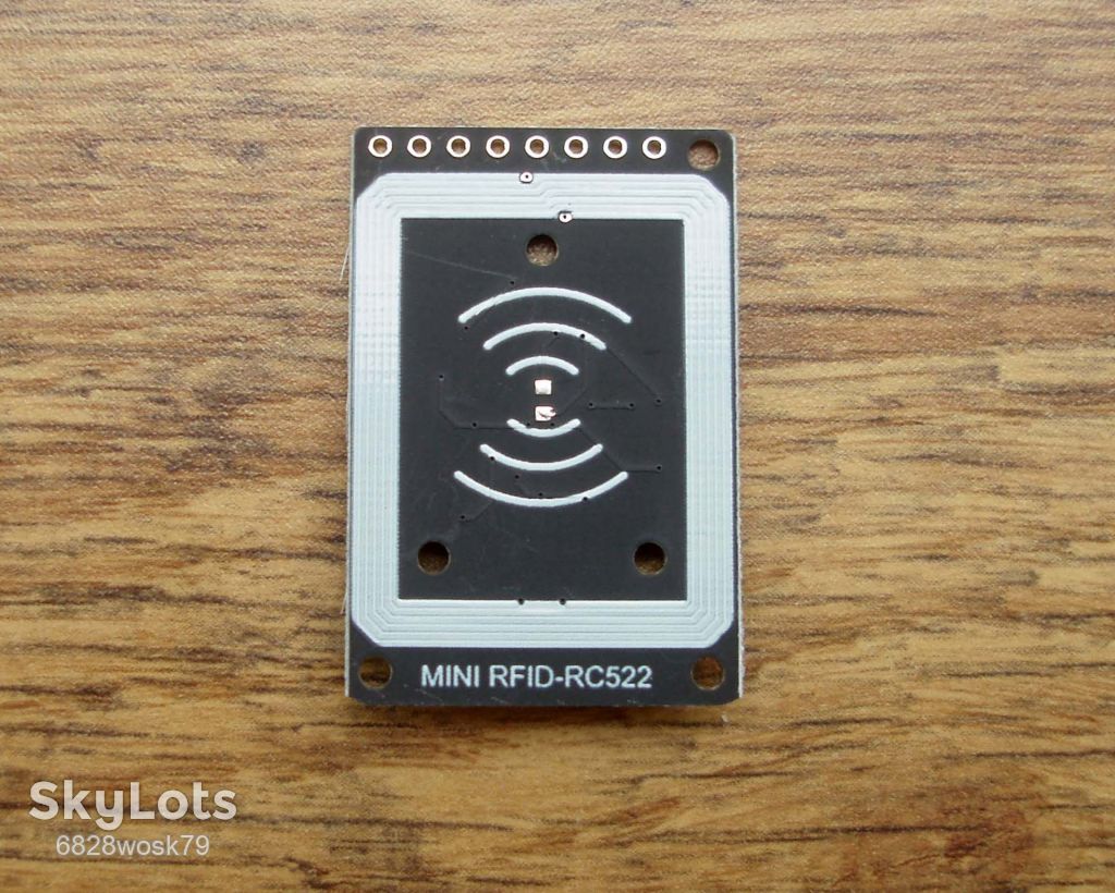 Mini RFID RC522 SPI MIFARE 13.56 МГц 14443А  (модуль+карта+брелок) для Arduino MIFARE S50/S70/UltraLight/Pro/DESfire - фото фото фото 9