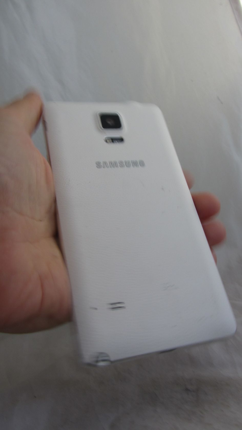 Samsung N910F Galaxy Note 4 Frost White - фото фото фото 3