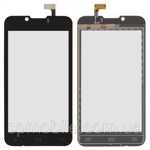 Сенсор тачскрин Fly IQ441 черный - фото фото фото 0