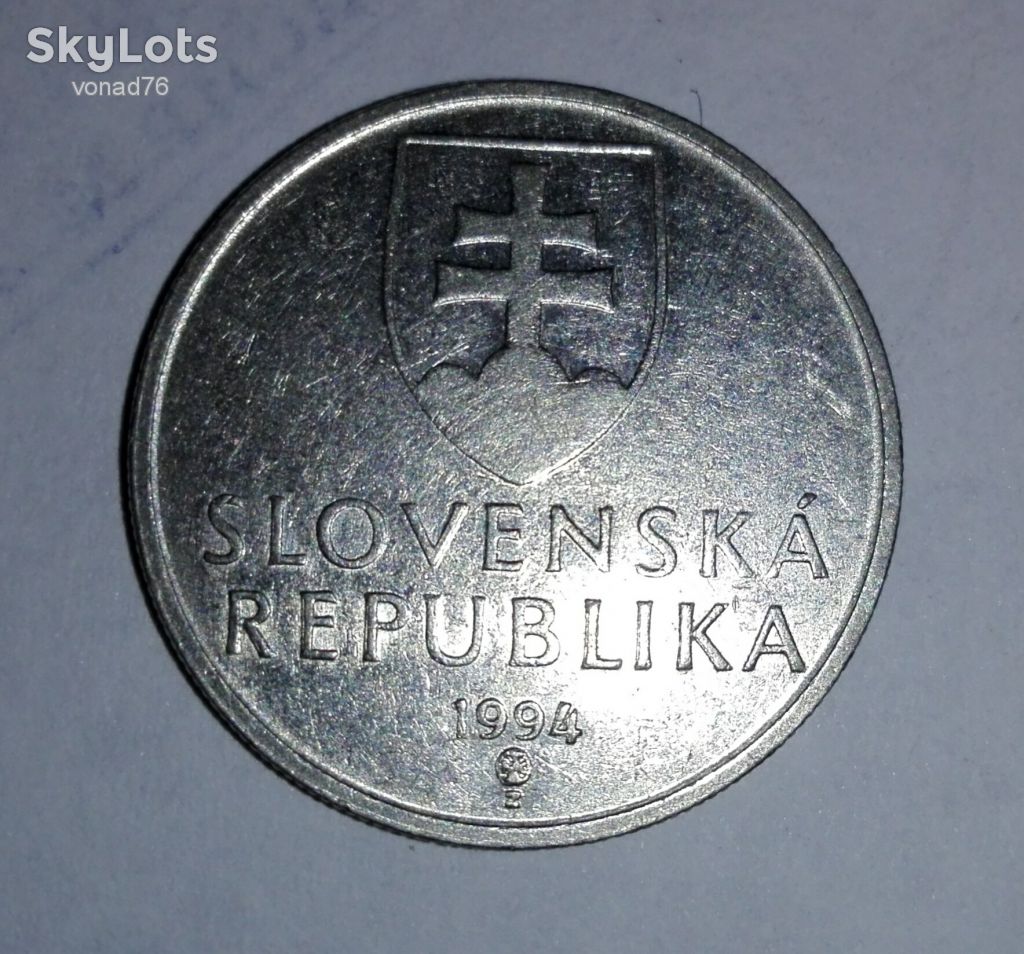 5 Sk Biatec. Slovenska Republika 1994 - фото фото фото 1