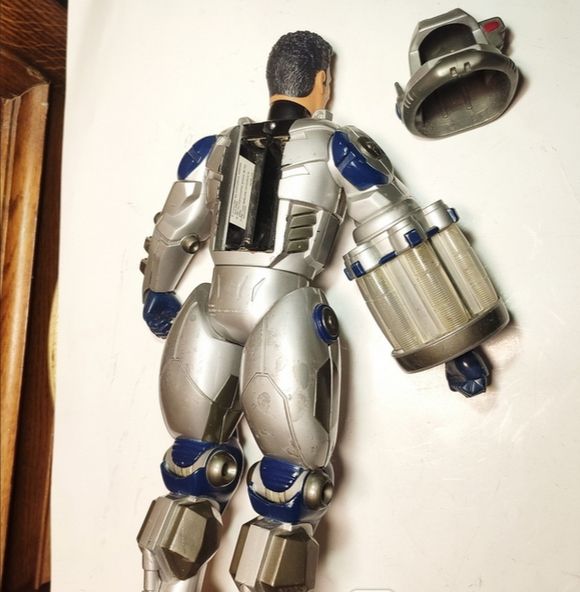 * Hasbro Action Man Power Extreme 2002   33 см - фото фото фото 3
