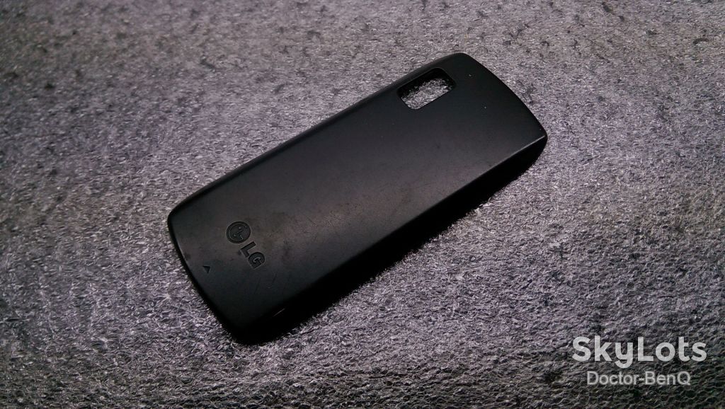 Задня кришка / крышка для LG GX300 dual sim - фото фото фото 2