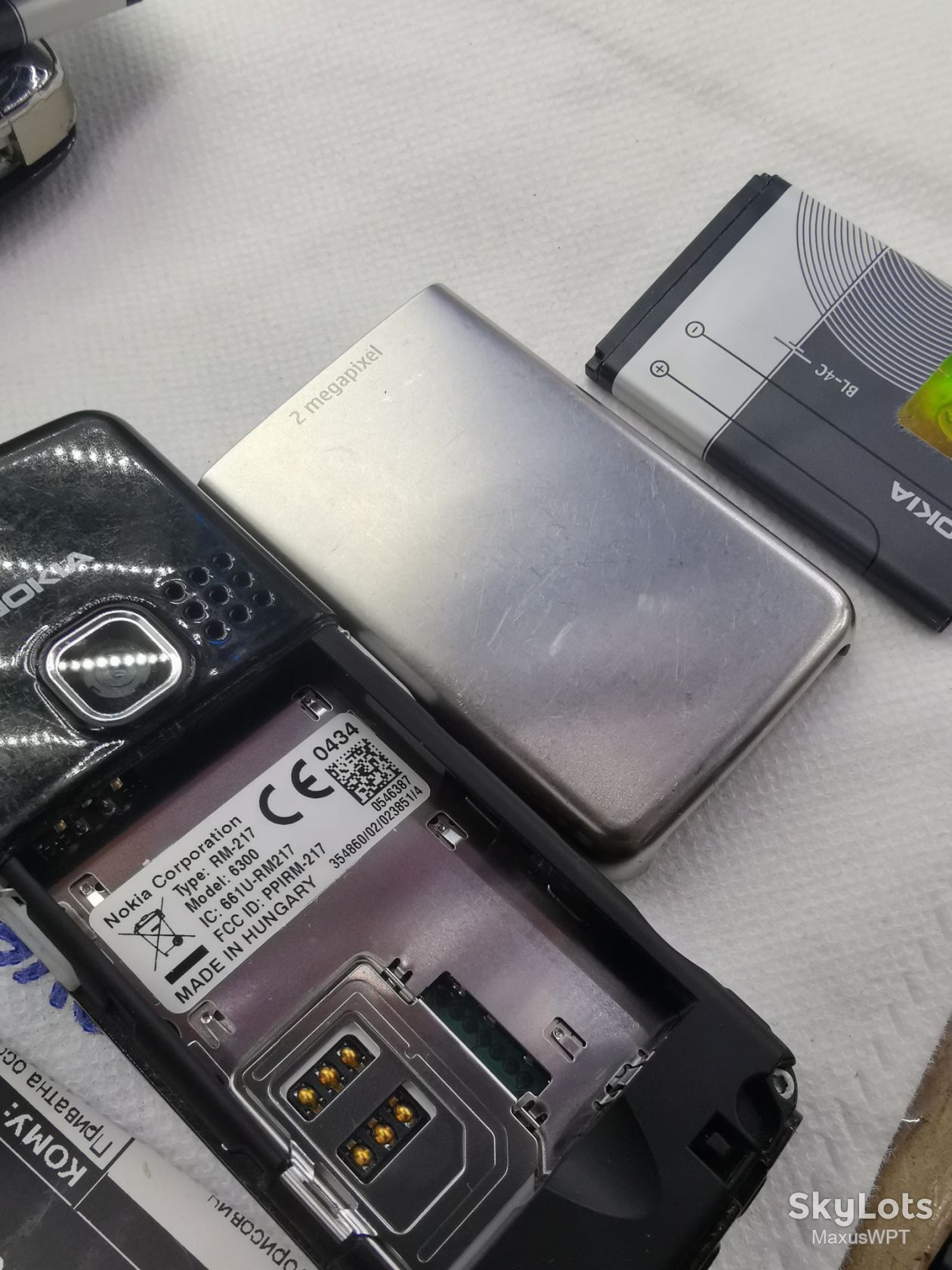 #shop Nokia 6300 silver 4 hungary - фото фото фото 3