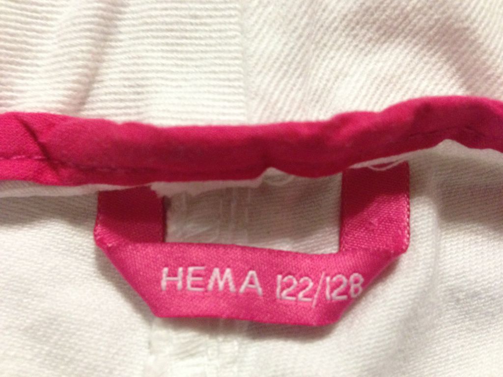 Бриджи-шорты Hema,катон,р.122-128 - фото фото фото 4