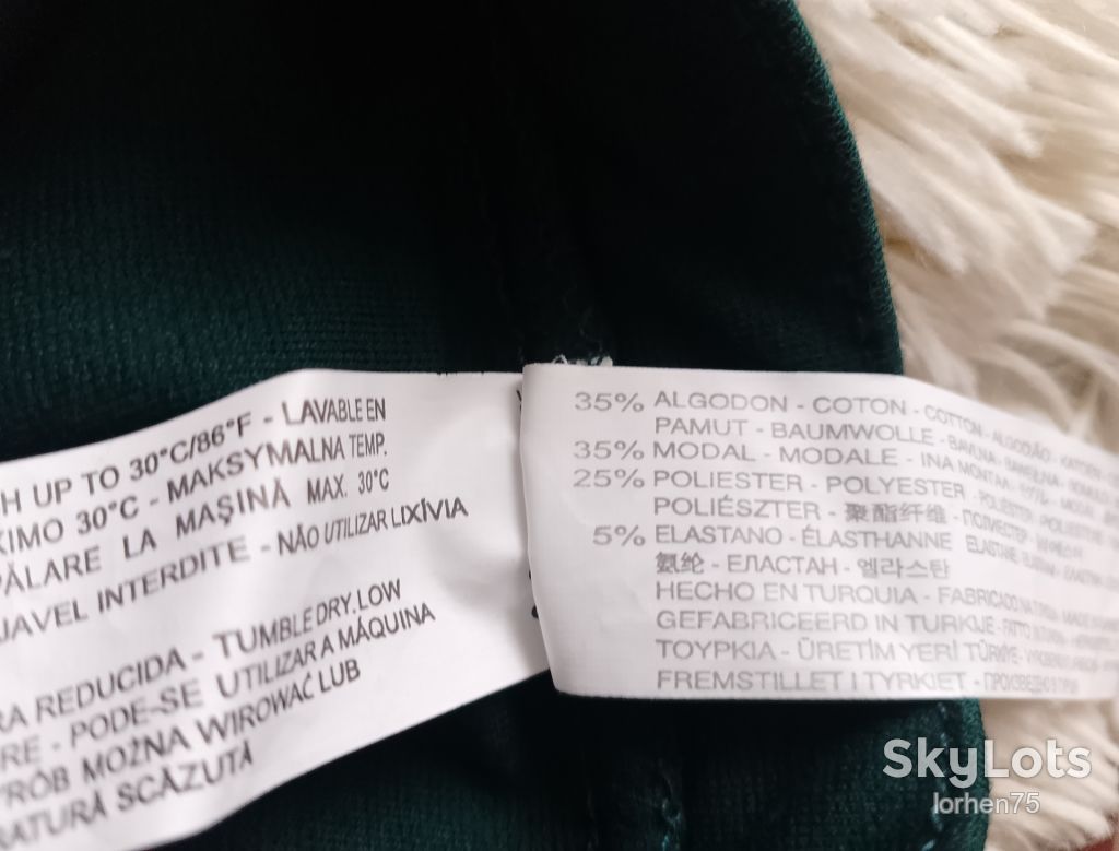 Лосини Bershka  XS-S. - фото фото фото 3