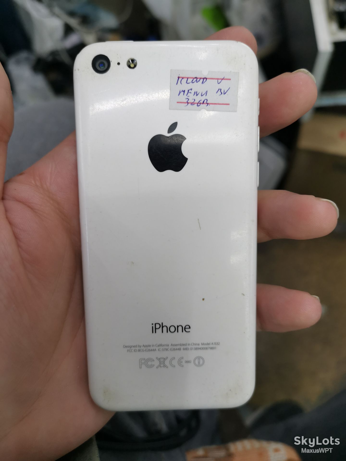 Sklad iphone 5c white 32 - фото фото фото 2