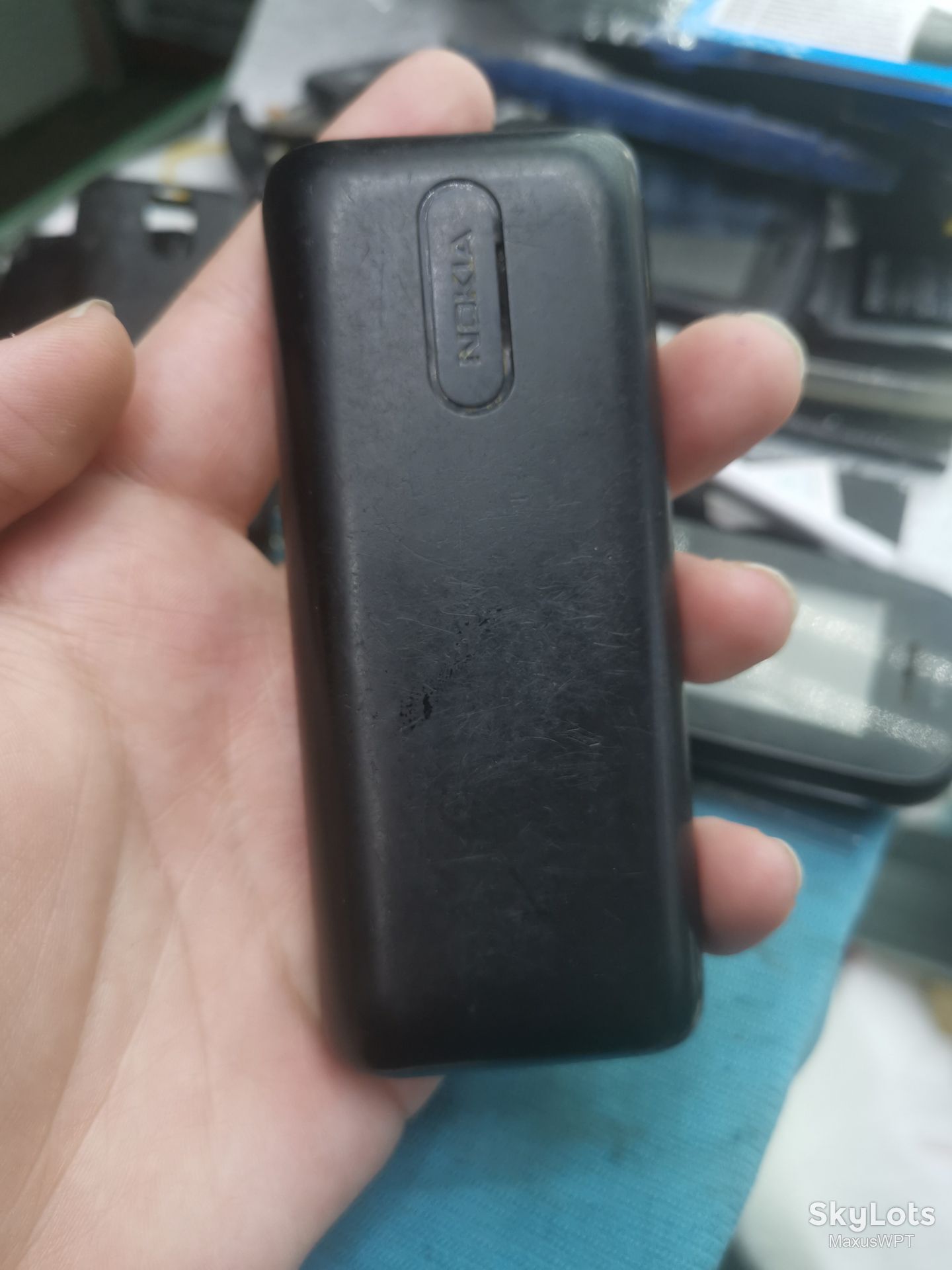 Shop Nokia 107 rm 961 black - фото фото фото 1