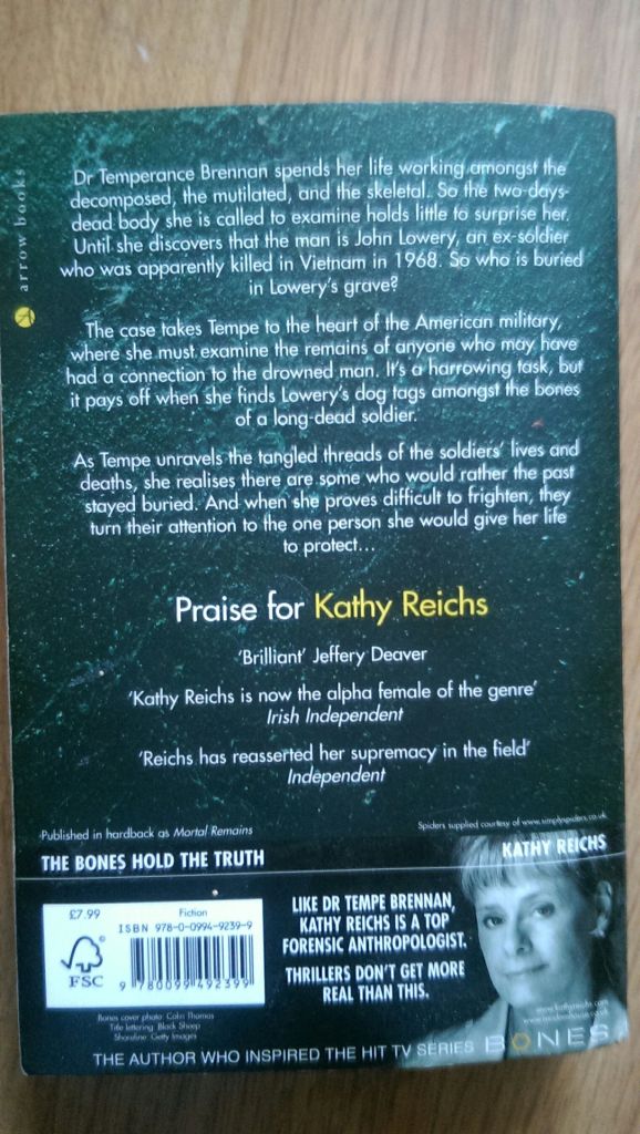 Spider Bones Kathy Reichs English на Английском книга - фото фото фото 4