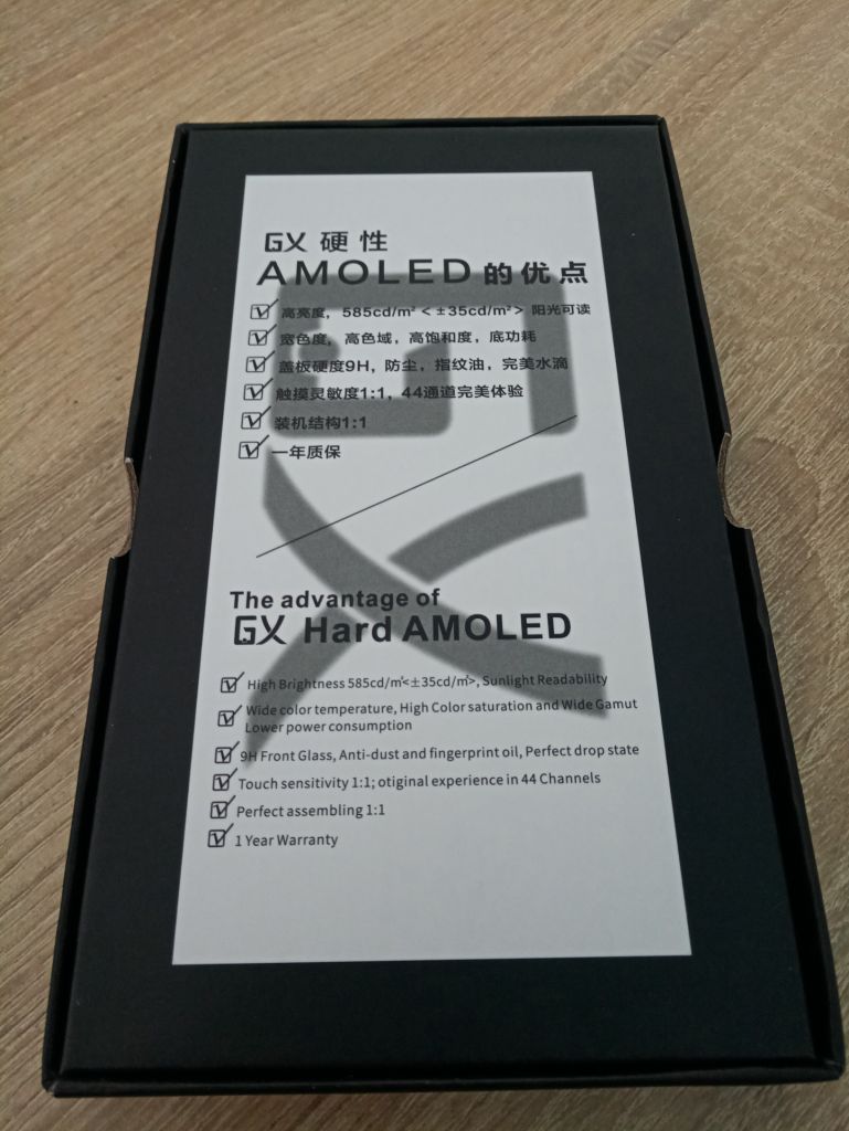 Дисплей    (LCD) iPhone X GX-AMOLED Hard с сенсором чёрный - фото фото фото 3